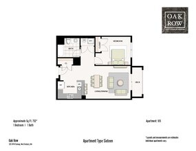 Oak Row Apartments photo'