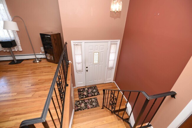 front door entrance - 64 Gilbert Ave