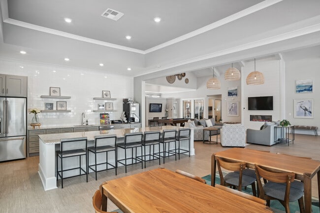 24 HR Clubhouse - Beaumont Oaks at Porters Neck Apartments & Townhomes