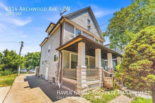 Foto del edificio - 4314 Archwood Ave