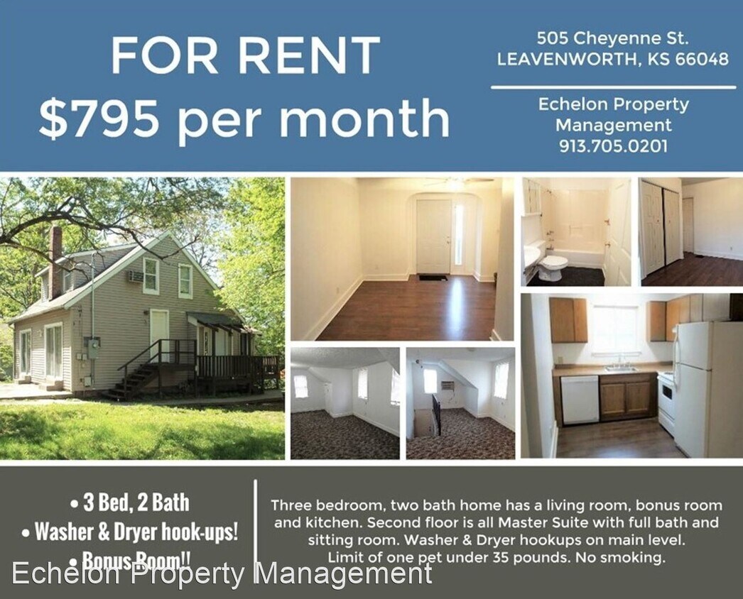 Primary Photo - 3 br, 2 bath House - 505 Cheyenne