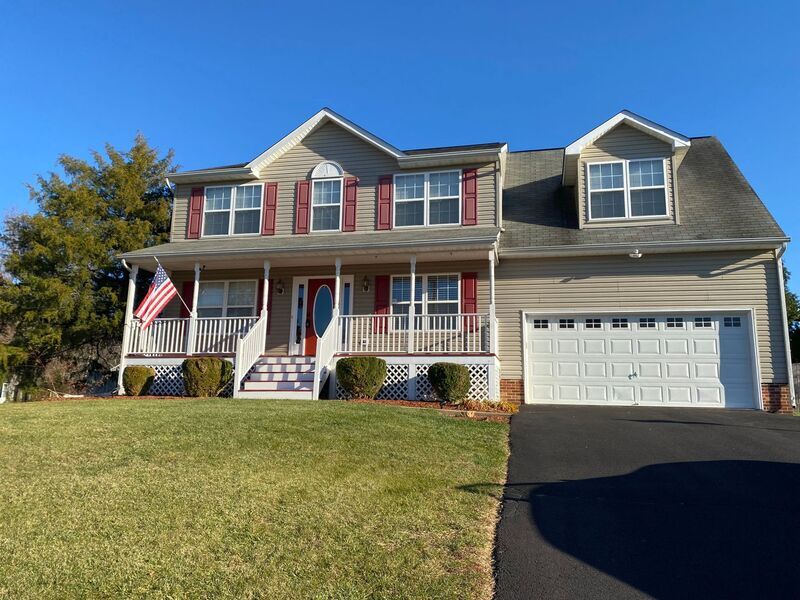 12019 Setter Dr, Fredericksburg, VA 22407 House Rental in