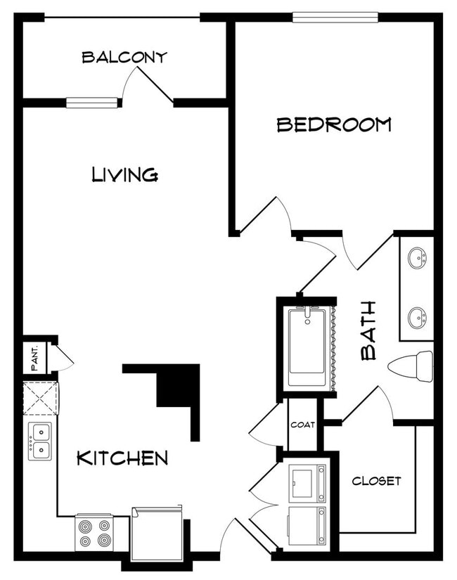 Interior Photo - Windsor Apartments