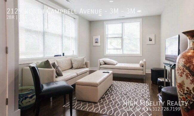 Foto del edificio - 2129 N Campbell Ave
