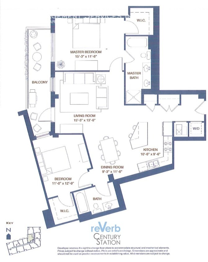 Primary Photo - ReVerb Century Station Apt! (3200 S Oak Park)