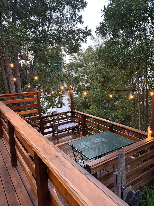 Private Deck - 1711 Holly Dr