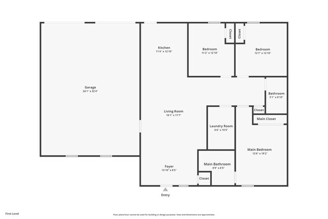 Foto del edificio - 3 Bedroom Home on Corner Lot