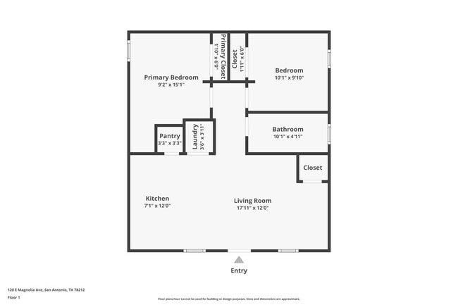 Photo - 120 E Magnolia Ave Apartment