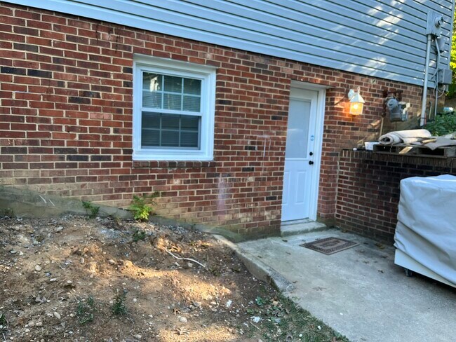 Basement Entry Door - 12620 Yardarm Pl