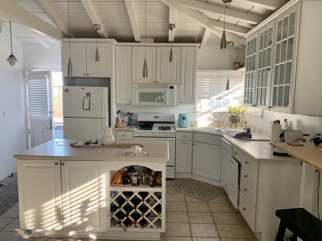 Bright Open Kitchen - 223 Crystal Ave