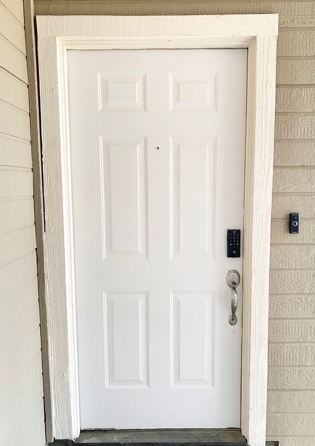Smart home - Eufy smart lock & Ring doorbell - 1309 W Mission Blvd