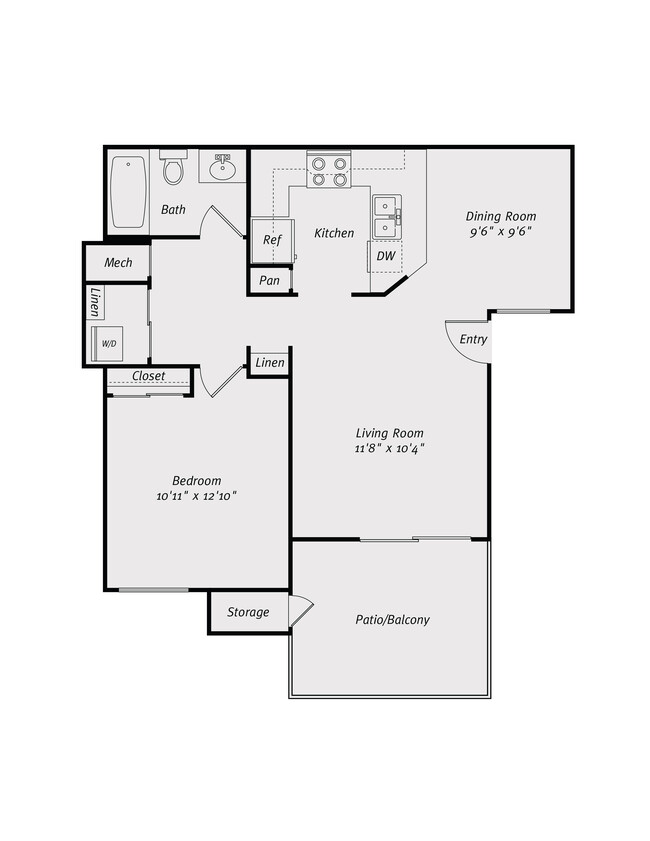 Floorplan - eaves San Marcos