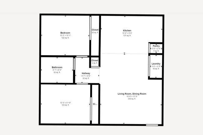 Building Photo - 2 Bed/1 bath Downstairs Apartment at 40th St/Bell Rd