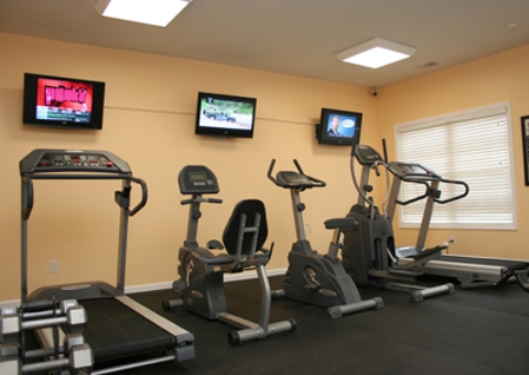 Fitness Center - Royal Oaks at Pea Ridge