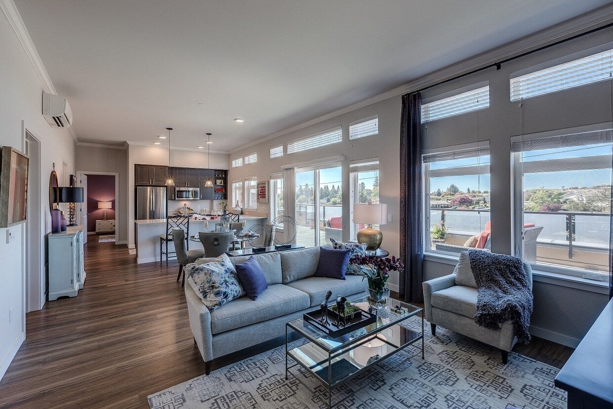 Lux Apartments in Bellevue, WA