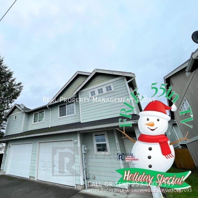 Primary Photo - Awesome 3 Bedroom Duplex in Tacoma!