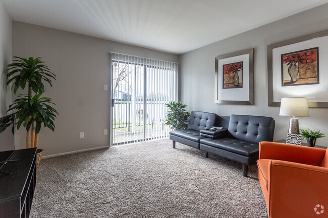 Living Room - LakeVue Apartments