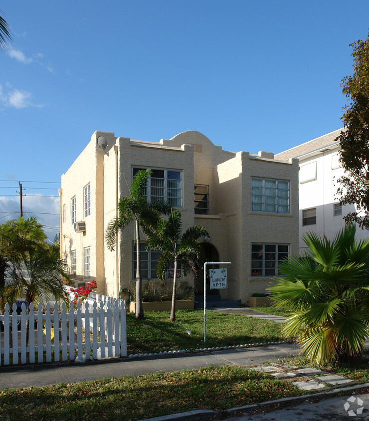 Primary Photo - Leroy Apartments