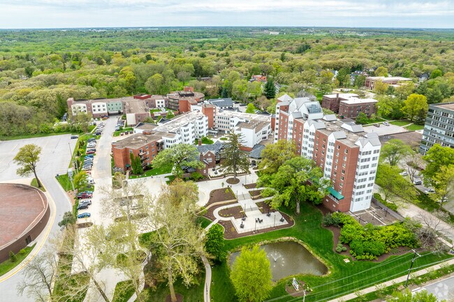 Aerial Photo - Wesley Central
