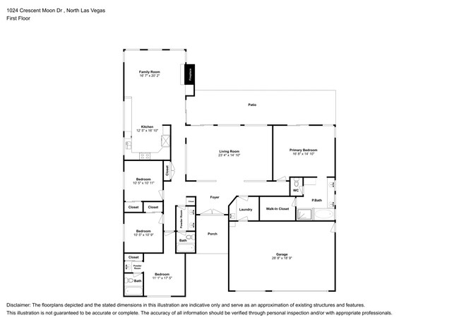 Building Photo - 1024 Crescent Moon Dr
