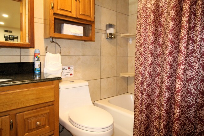 Tub/shower combination - 78 Elm St