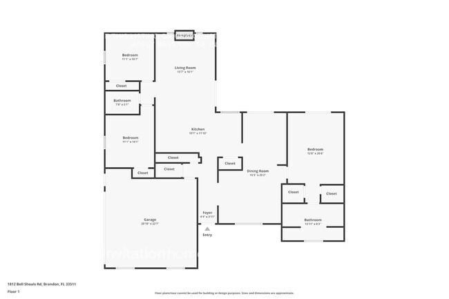 Foto del edificio - 1812 Bell Shoals Rd