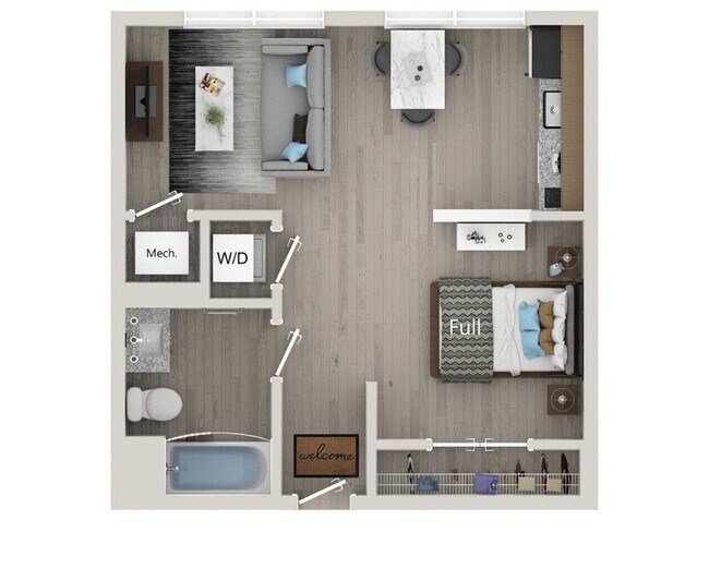 Plano de planta - Julian