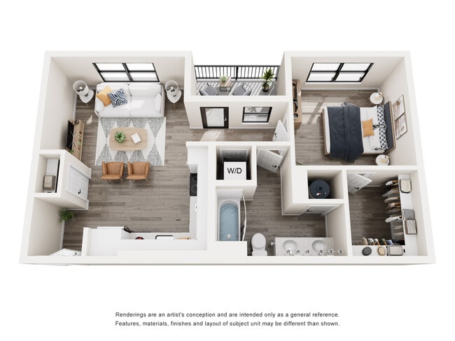 Floorplan - Overlook at Uplands