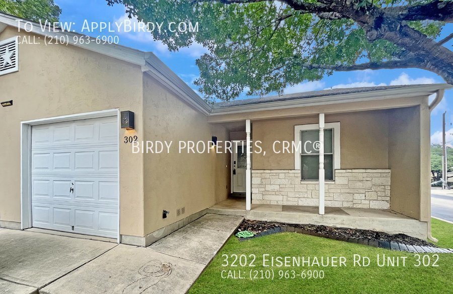 3202 Eisenhauer Rd Unit 302, San Antonio, TX 78209 Condo for Rent in