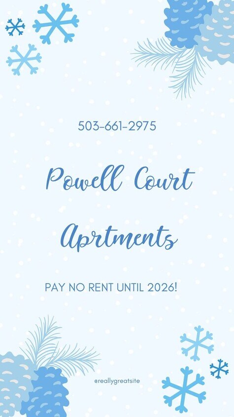 Foto principal - Life Just Got Better Come See For Yourself At Powell Court Apartments!!