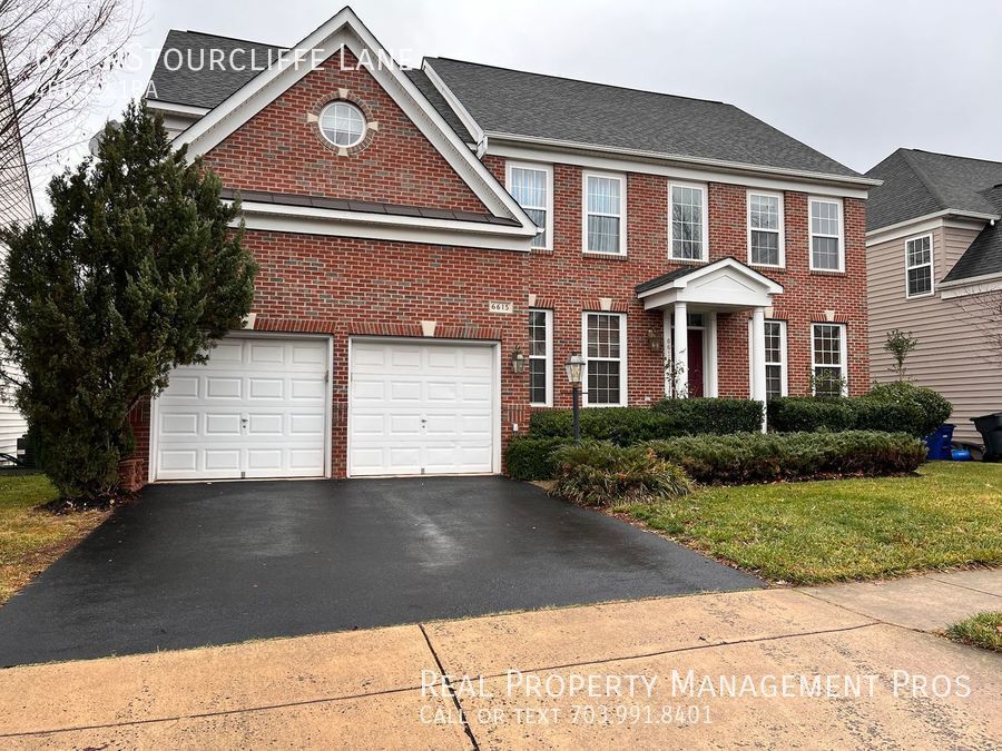 Minutes to Major Commuter Routes House for Rent in Haymarket, VA