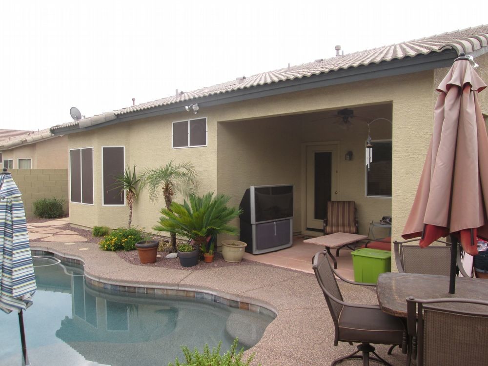 Sharp Goodyear Home w/ Pool House Rental in Goodyear, AZ