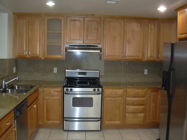 Stainless steel appliances - 1717 Armacost Ave