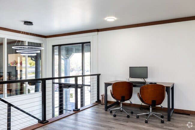 Centro de Medios - Hunter's Glen Apartments