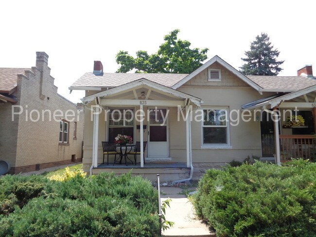 Foto del edificio - Charming Wash Park Duplex 1 Bed 1 bath