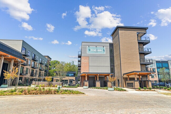 Apartamentos Trailside NoDa — foto de la comunidad - Trailside NoDa