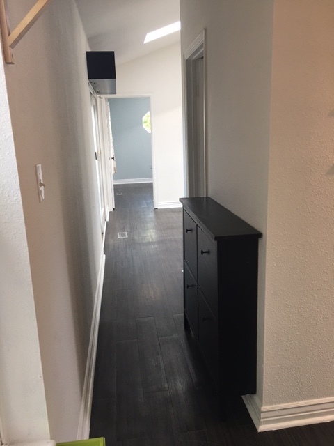 hallway kitchen to livingroom - 3353 Lawrence St