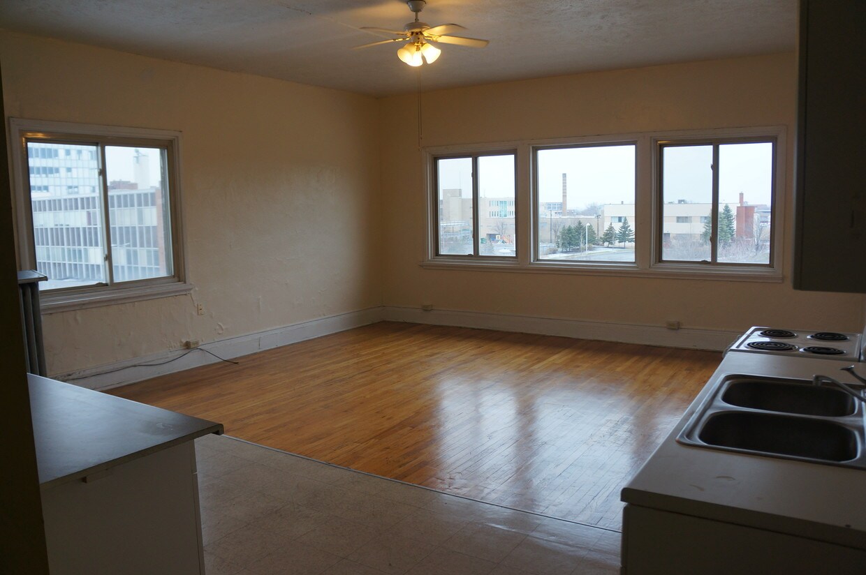 living room - 3226 Euclid Ave