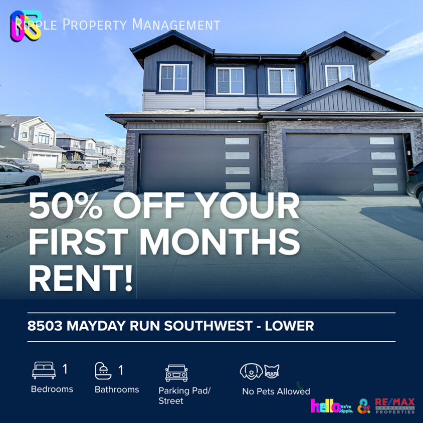 Primary Photo - Modern 1 Beds, 1 Baths Basement/Lower | No...