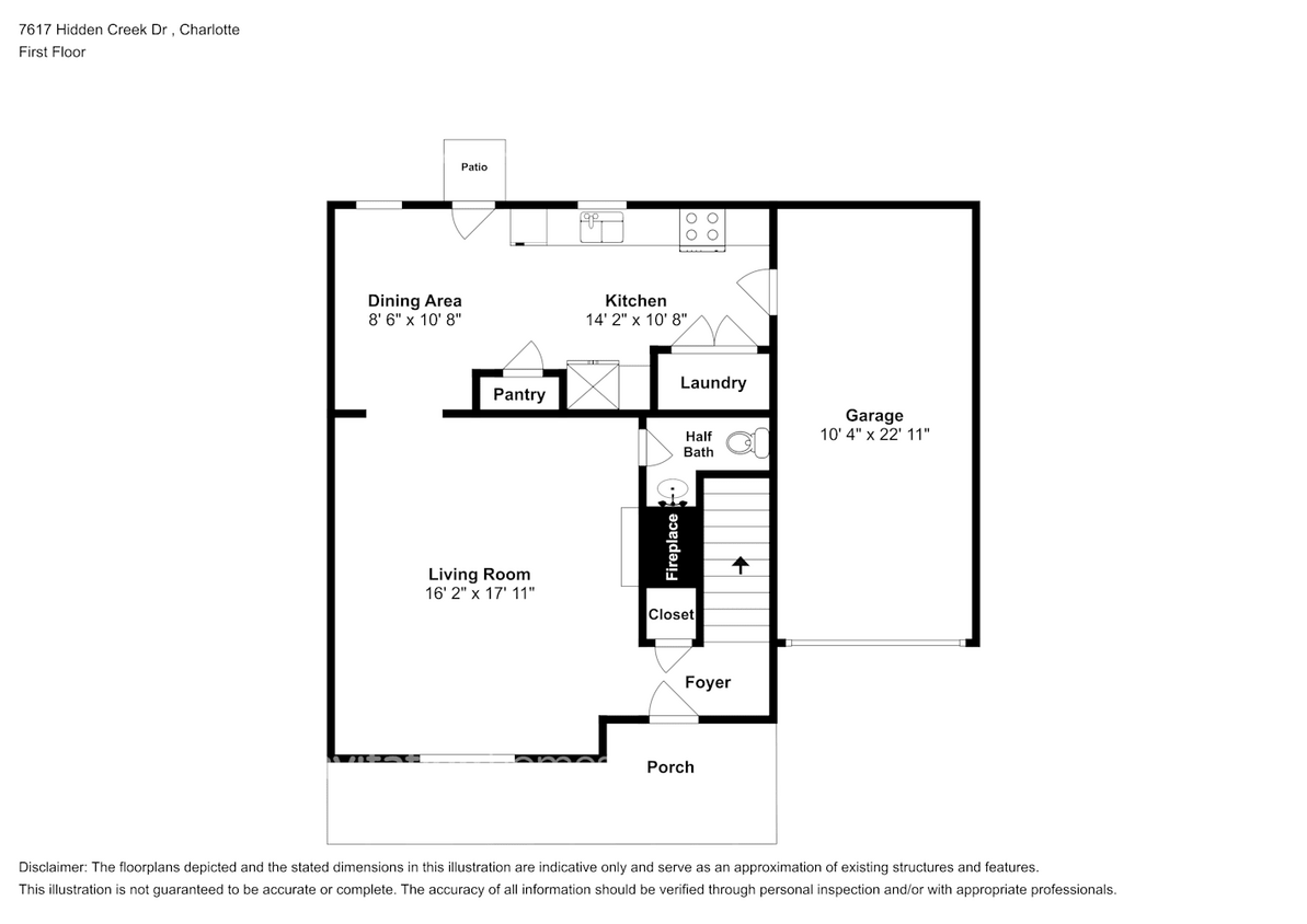 Foto del edificio - 7617 Hidden Creek Dr
