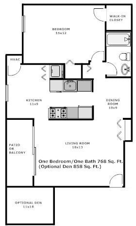 Interior Photo - Potomac Garden Apartments