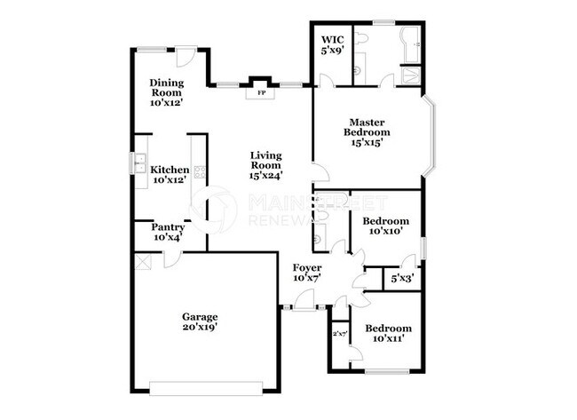 Foto del edificio - 3 Bedroom Pet-Friendly Home in McDonough, GA with Main Street Renewal