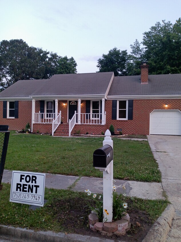 4037 Kalona Rd, Portsmouth, VA 23703 House Rental in Portsmouth, VA
