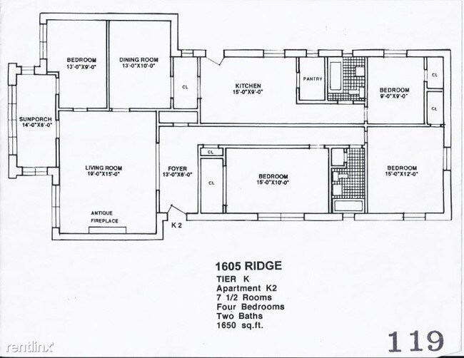 Foto del edificio - 2 br, 1 bath Apartment - 1125 Davis St E-1