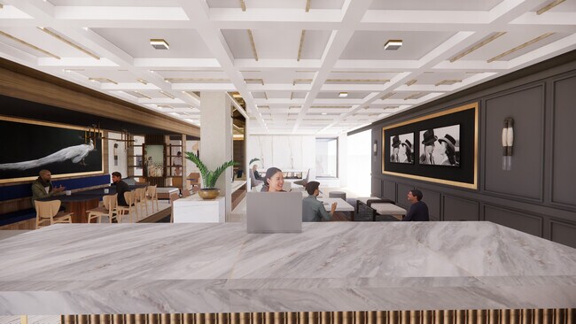 Salón del club - Vivienne