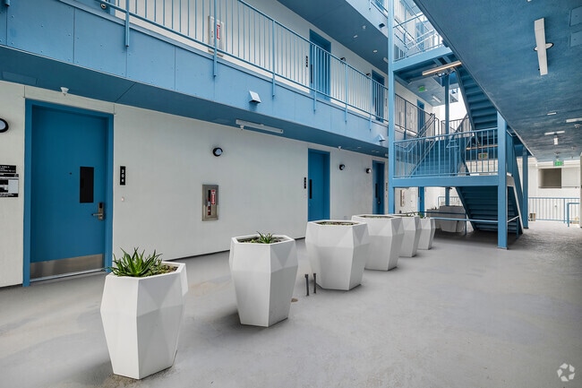 Courtyard - The Louella