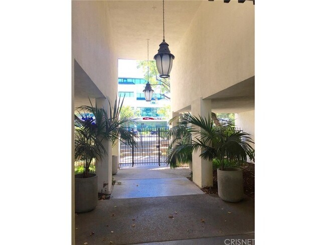Entrance - 23515 Lyons Ave