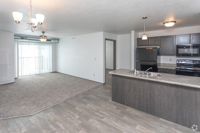 2HAB, 2BA - 906 ft² - Willows Edge