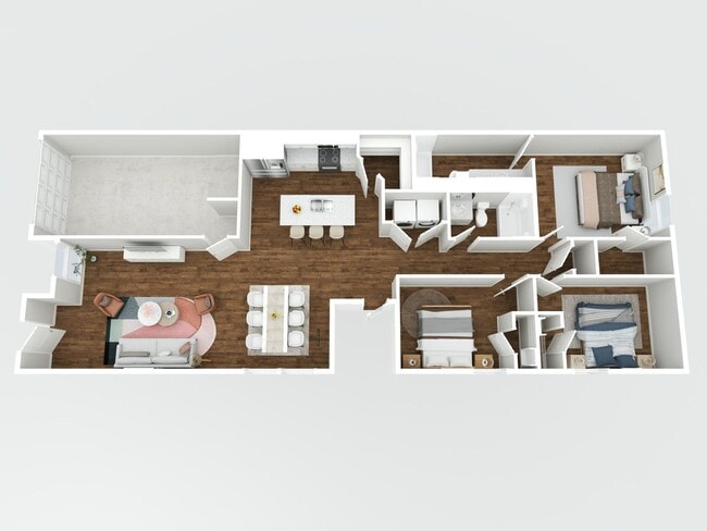 Building Photo - Available July 9th in Highly Desired Harve...