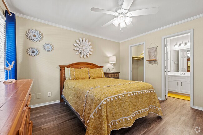 1 habitación, 1 baño - 510 pies cuadrados - Dormitorio - Northwood Luxury Apartments